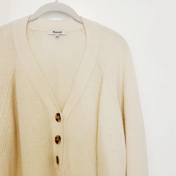 Madewell Lyle Henley Sweater - Picture 5 of 7